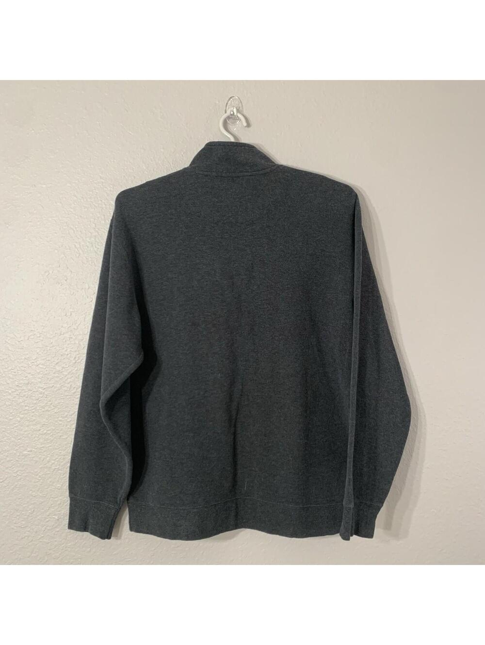 Orvis Mens XL Charcoal Gray Sweater Pullover Sweatshirt - Picture 3 of 8